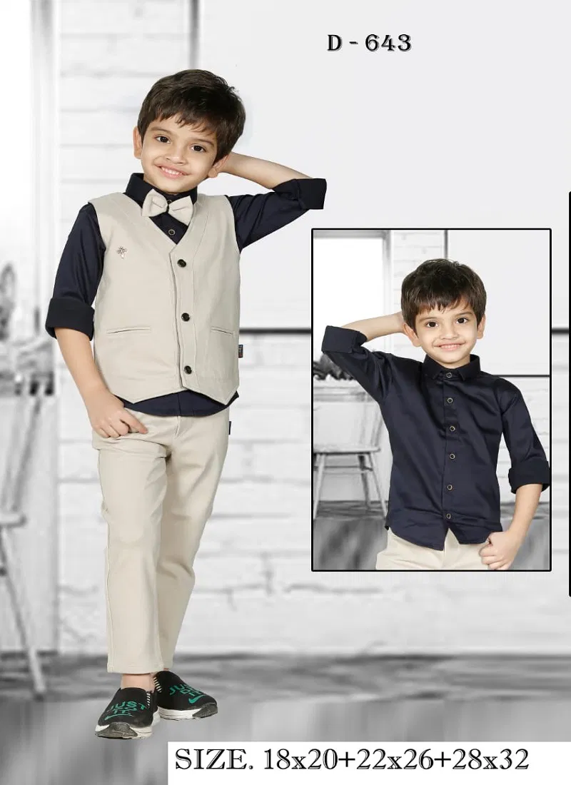 Genius Boy 645 Fancy Heavy Party Wear Kids Collection